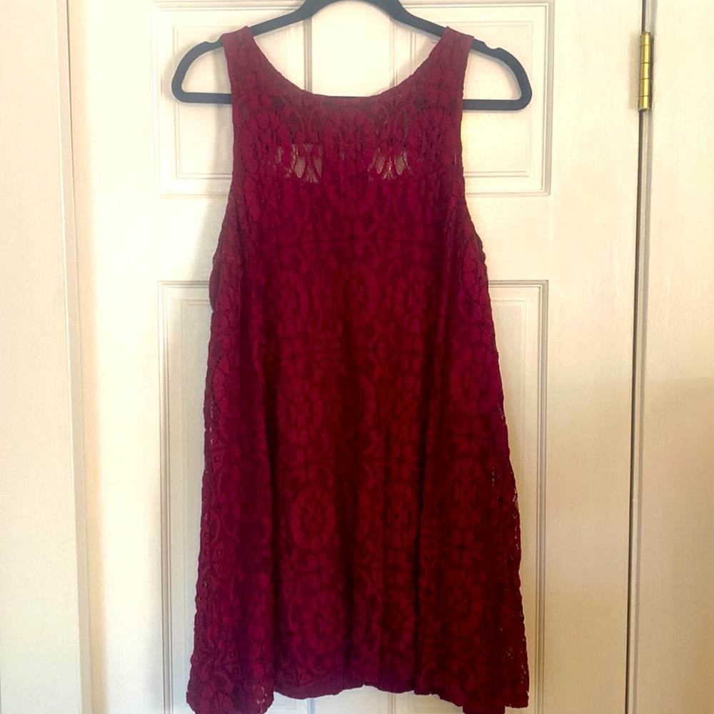 Free People mini dress